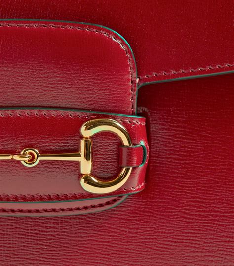 gucci horsebit 1955 mini bag red|1955 horsebit shoulder bag.